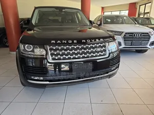 Land Rover Range Rover Vogue 2018 Black