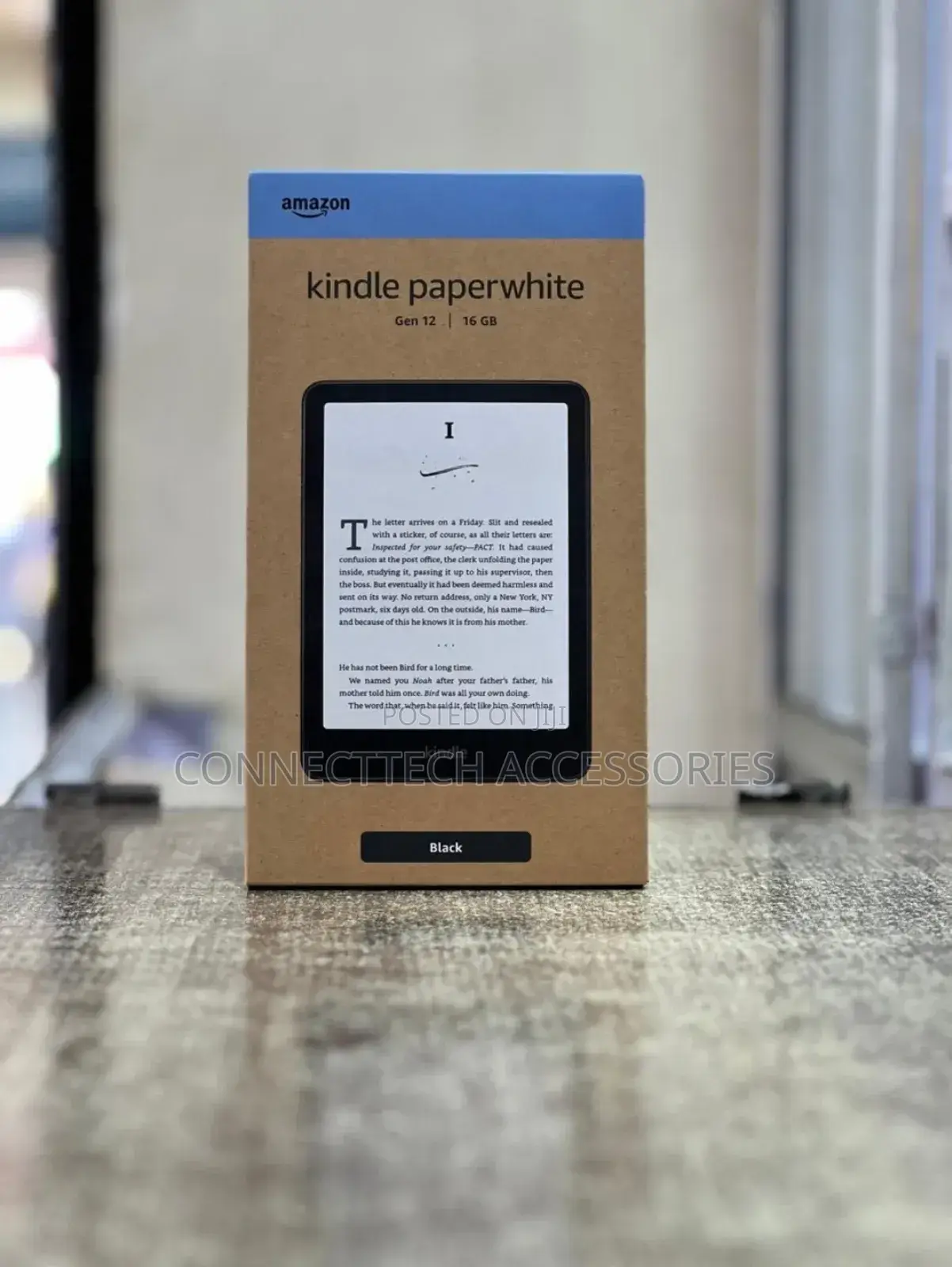 New Amazon Kindle Paperwhite 16 GB Black