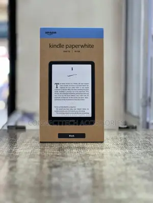 New Amazon Kindle Paperwhite 16 GB Black