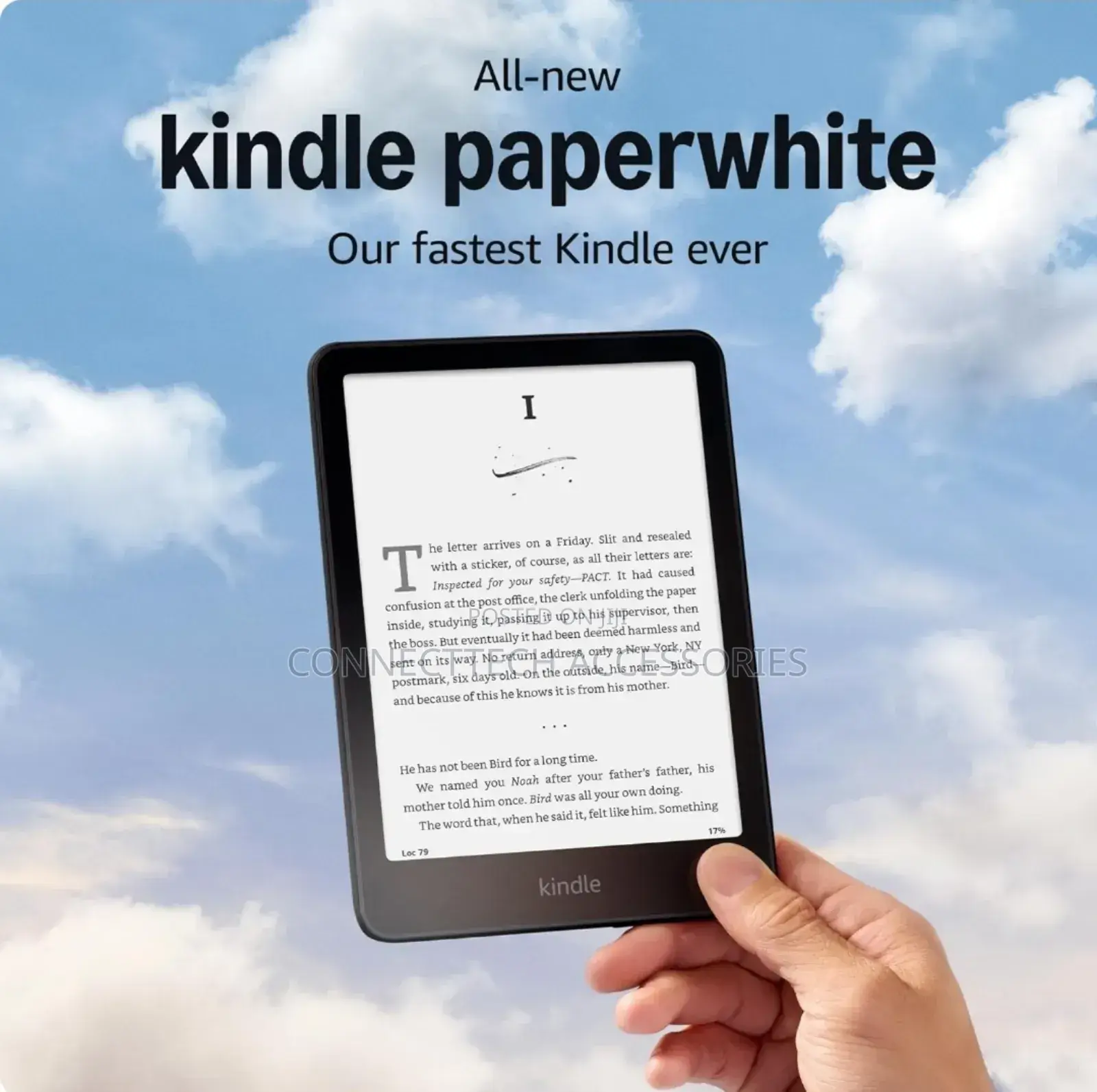 New Amazon Kindle Paperwhite 16 GB Black