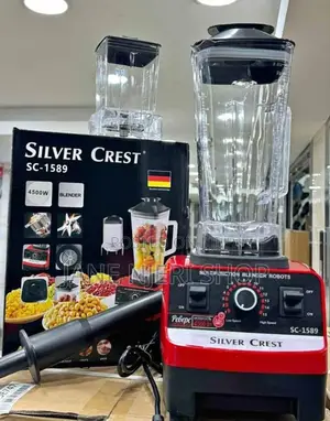 Silver Crest Commercial Blender