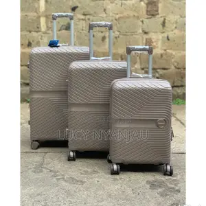 Suitcase Unbreakable Luxurious Rubber Travel Bag *