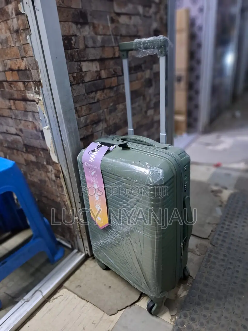 Suitcase Unbreakable Rubber Suitcase