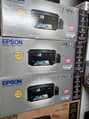 Epson L850 Photo All in One Ink Tank Printer