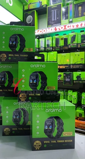 Oraimo Watch 5 2.01" HD Panda Glass 1ATM