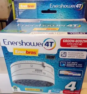 *Enershower 4 T Shower Head