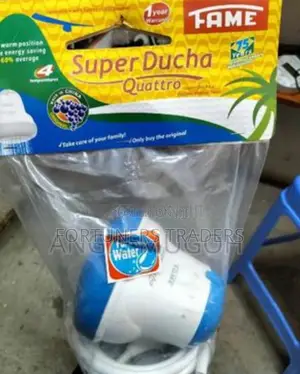 Shower Head for Salty Water