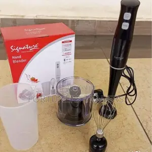 Signature 4 in 1 Hand Blender