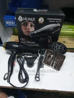 Nunix Commercial Blowdry Hairdryer