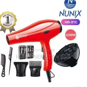 Blow Dryer Professional Blower With Accessories