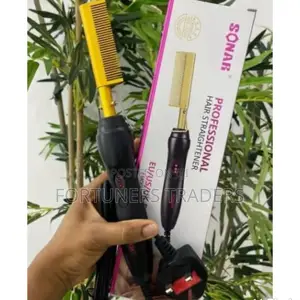 Hot Comb*. Professional Straightener