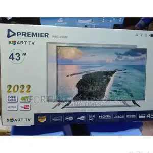 Tv 43 Inches Smart Android Tv-