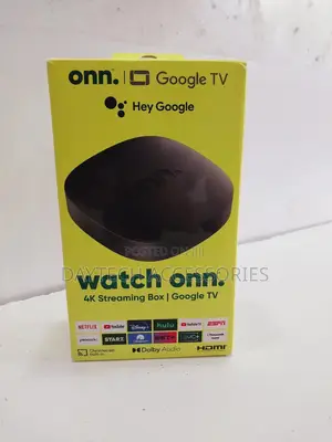 Onn. Google Tv Streaming Box