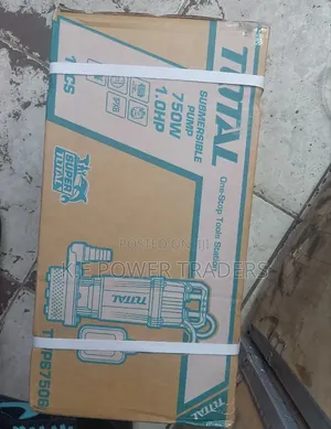 750watts 1hp Total Submersible Pump
