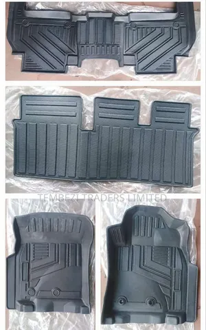 Rubber Floor Mats Toyota Landcruiser Fj 200/V8