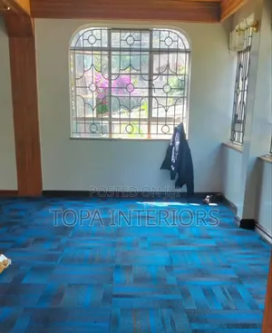 Floor Covering Office Tile Carpets Blue Floor Carpets 50*50