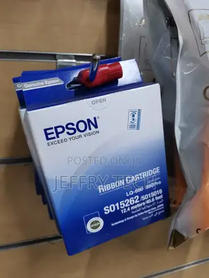 Epson LQ-680 Ribbon Cartridge (C13S015262)
