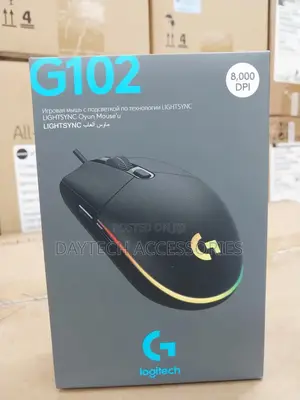 Original Logitech G102 Gaming Wired Mouse Optical Wired Mous