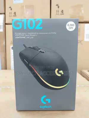 Original Logitech G102 Lightsync RGB 8000 Dpi Gaming Mouse