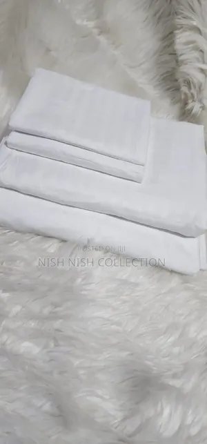 Stripped Cotton Bedsheet