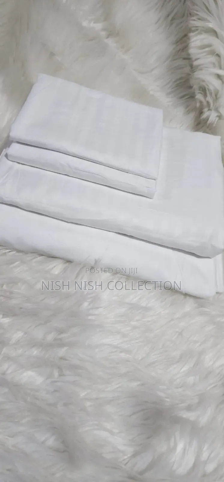 Stripped Cotton Bedsheet