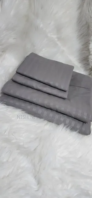 Stripped Cotton Bedsheet