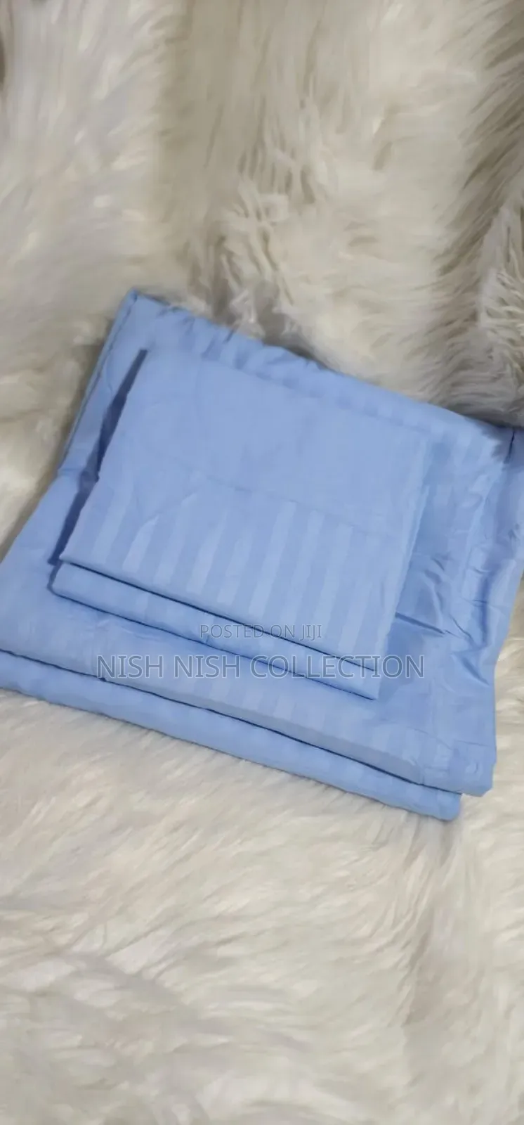 Stripped Cotton Bedsheet