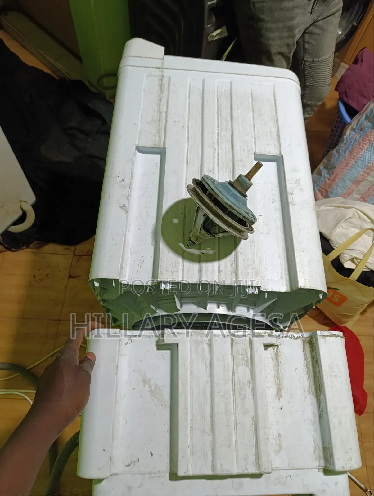 Top Load Washing Machine Gear Box Replacement
