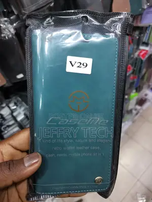 Leather Flip Case Cover for Vivo V29 5G