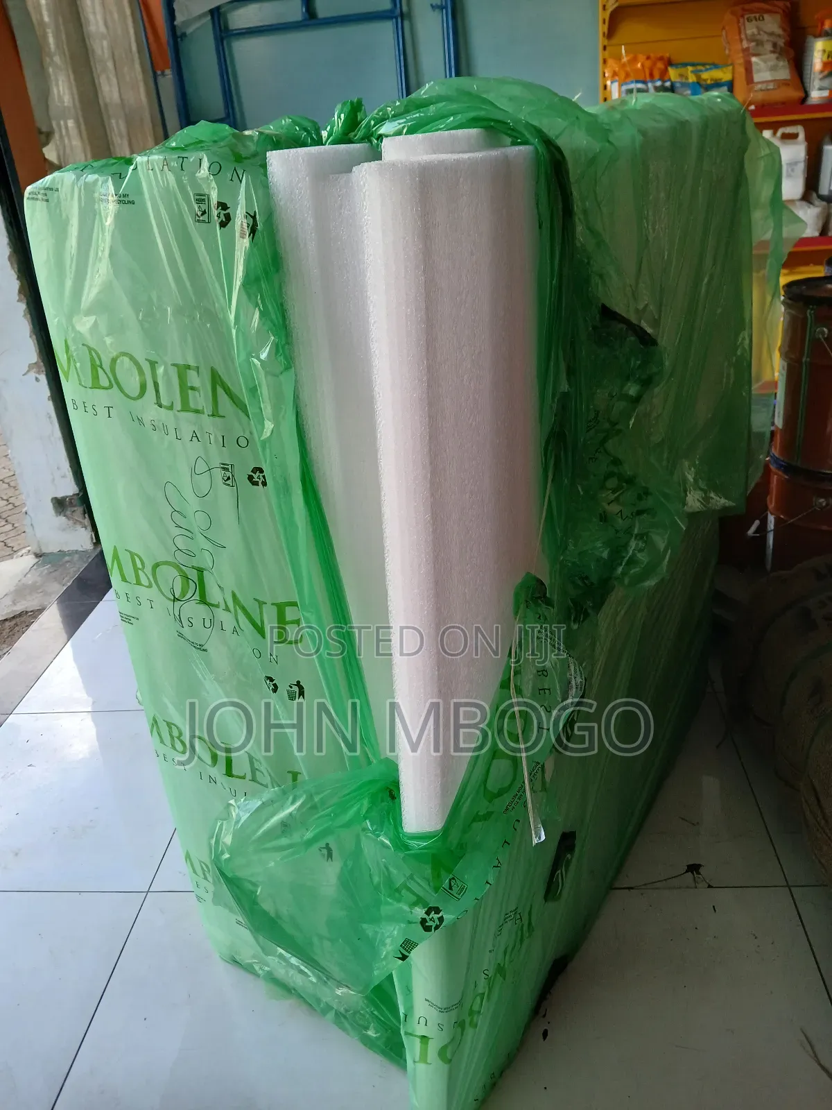 Flexible Styrofoam 4x4