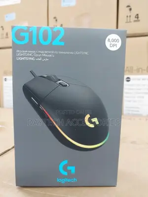 Original Logitech G102 Lightsync RGB 8000 Dpi Gaming Mouse