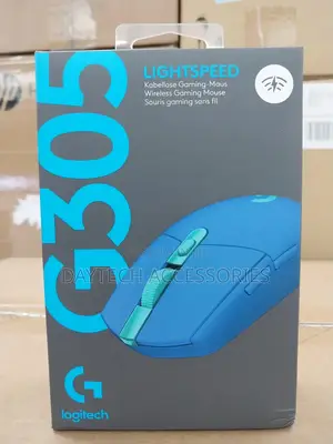 Logitech G305 Speed Wireless Optical 6 Button Gaming Mouse
