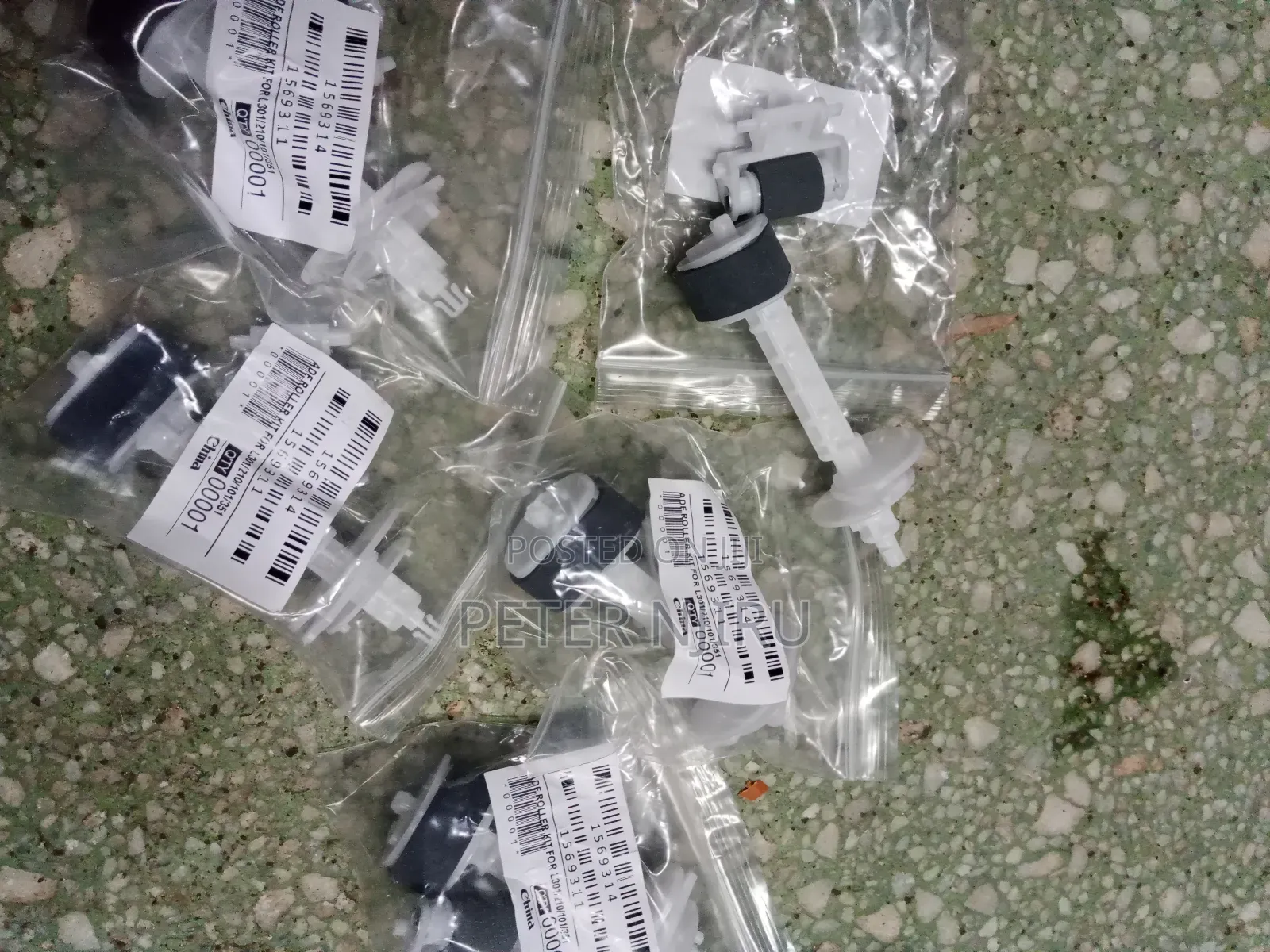 L382 Epson Pick Up Rollers Set