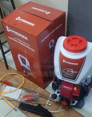High Pressure 4 Stroke Powered Knapsack Sprayer