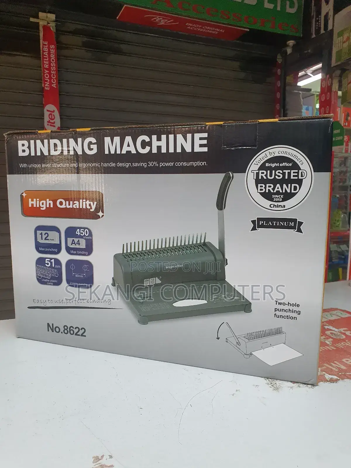 Binding Machine