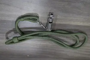 Guard Whistle And Lanyard