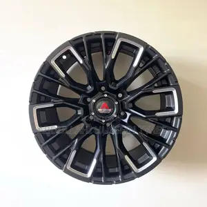 Rims Size 18inch Pajero Set Offset