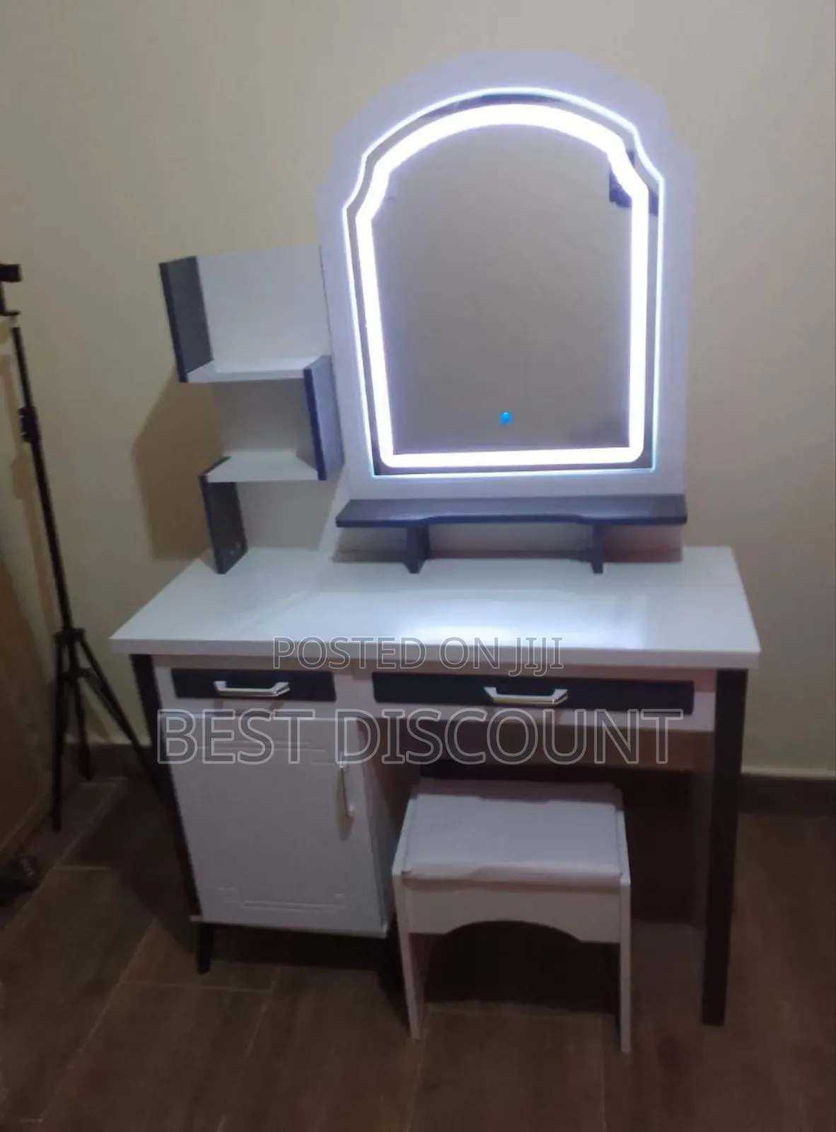 Makeup Table (With LED Lighted Mirror )