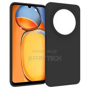 Xiaomi Redmi 14C 4G Flexible TPU Matte Cover – Black