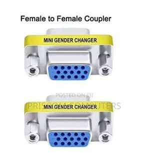 VGA to VGA Connector
