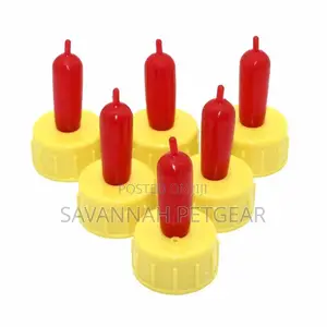 10pcs Sheep Milk Drink Soft Rubber Pacifier for Teat Feed