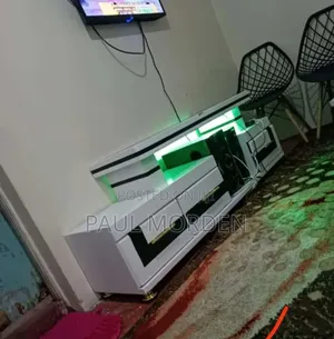 Newly Tv Stands With Green Lights