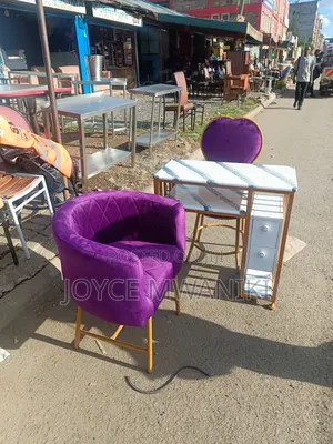 Manicure Set, Love Seat, Styling, Marble Table 