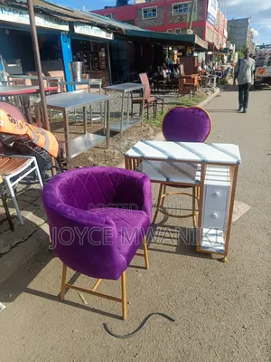 Manicure Set, Love Seat, Styling, Marble Table 