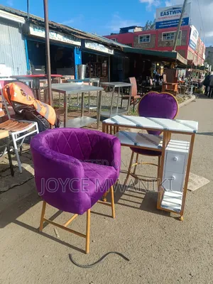Manicure Set, Love Seat, Styling, Marble Table 