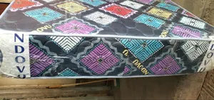 Not a Loss at All! 6 X 6 X 10 MD, Quilted Ndovu Mattresses .