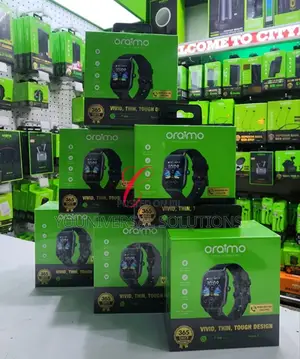 Oraimo Watch 5 OSW-805 2.01" HD Panda Glass 1ATM