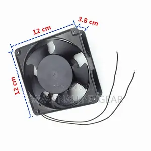 Industrial Incubator Fan 12x12x3.9cm Suitable (24-5280 Eggs)