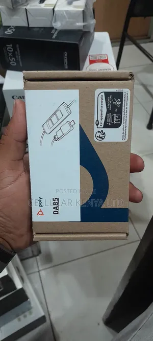 Poly Plantronics DA85 USB-A/USB-C Digital Headset Adapter