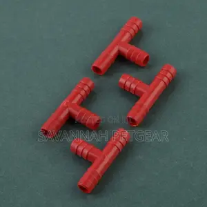 20 PCS Plastic Tee Diameter 8 Mm Rabbit Drinking Waterer